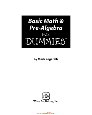 Basic_Math_and_Pre_algebra_For_Dummies@englishbooks.pdf